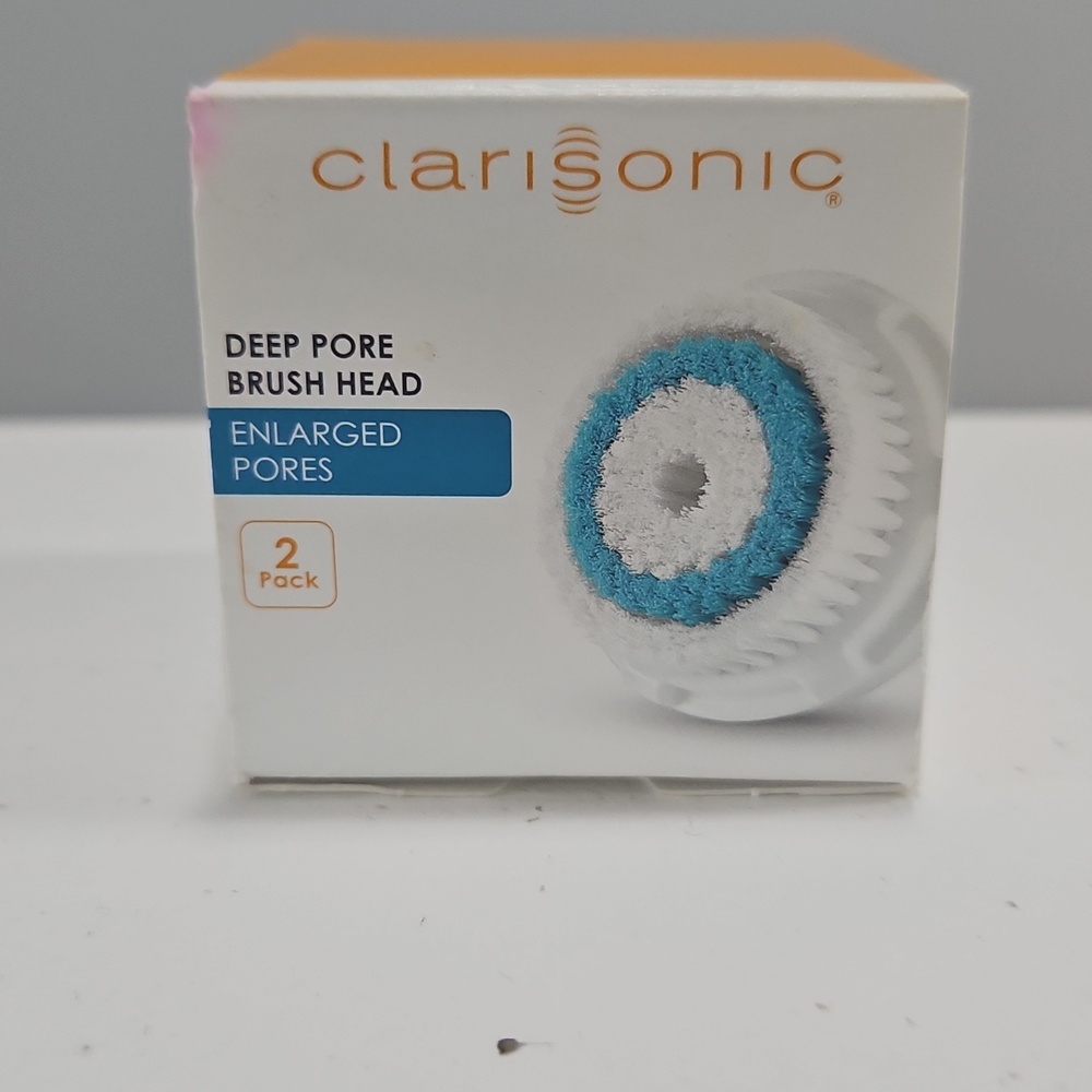 Clarisonic Deep Pore Brush Head - White and Blue Accent